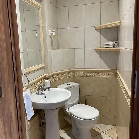 شقة Apartament Na Przylesiu أوستكا
