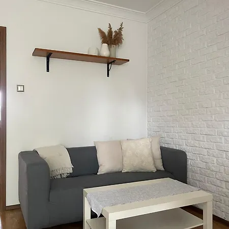 شقة Apartament Na Przylesiu أوستكا